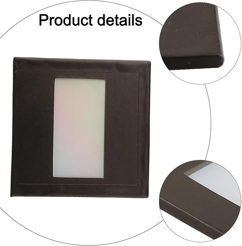 محزوز الحيود الانتقالي الهولوغرافي 500 خط 50X50 مم لمقياس الطيف الضوئي التدريس البصري - Image 4