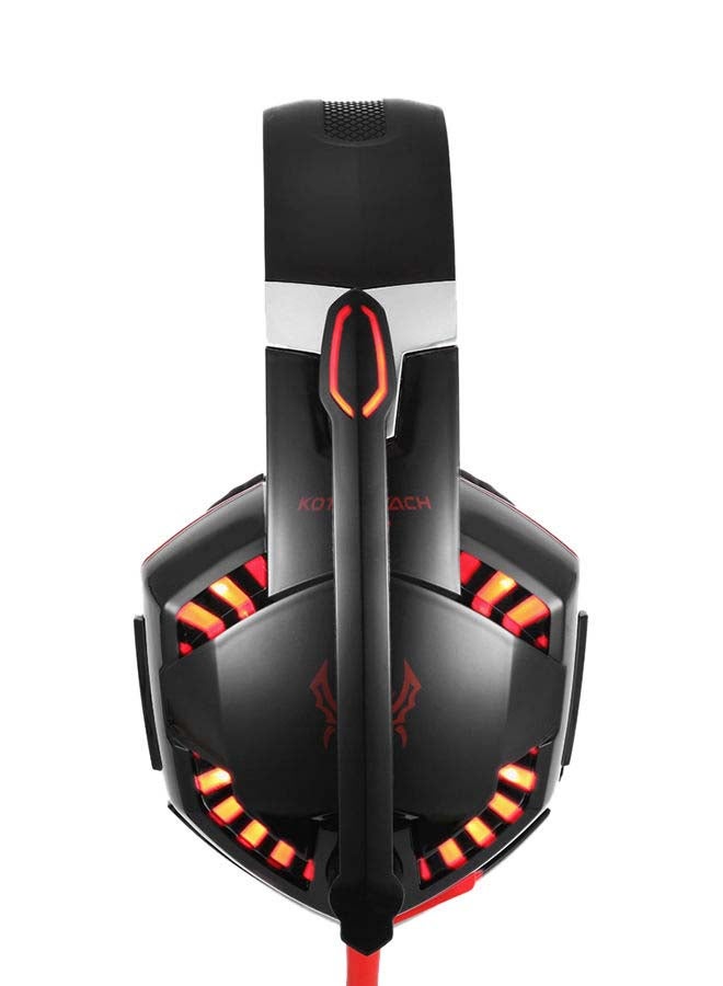 KOTION EACH G2000 LED Over-Ear Gaming Wired Headset With Mic For PS4/PS5/XOne/XSeries/NSwitch/PC - Image 4