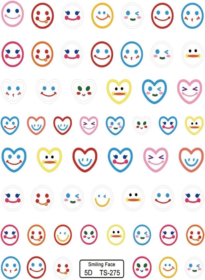 SHOPECOM ملصقات فن الأظافر من شوبكوم | ملصقات أظافر ذاتية اللصق | ملصقات تزيين الأظافر | ملصقات فنية للنساء والفتيات (عبوة واحدة) - Image 4