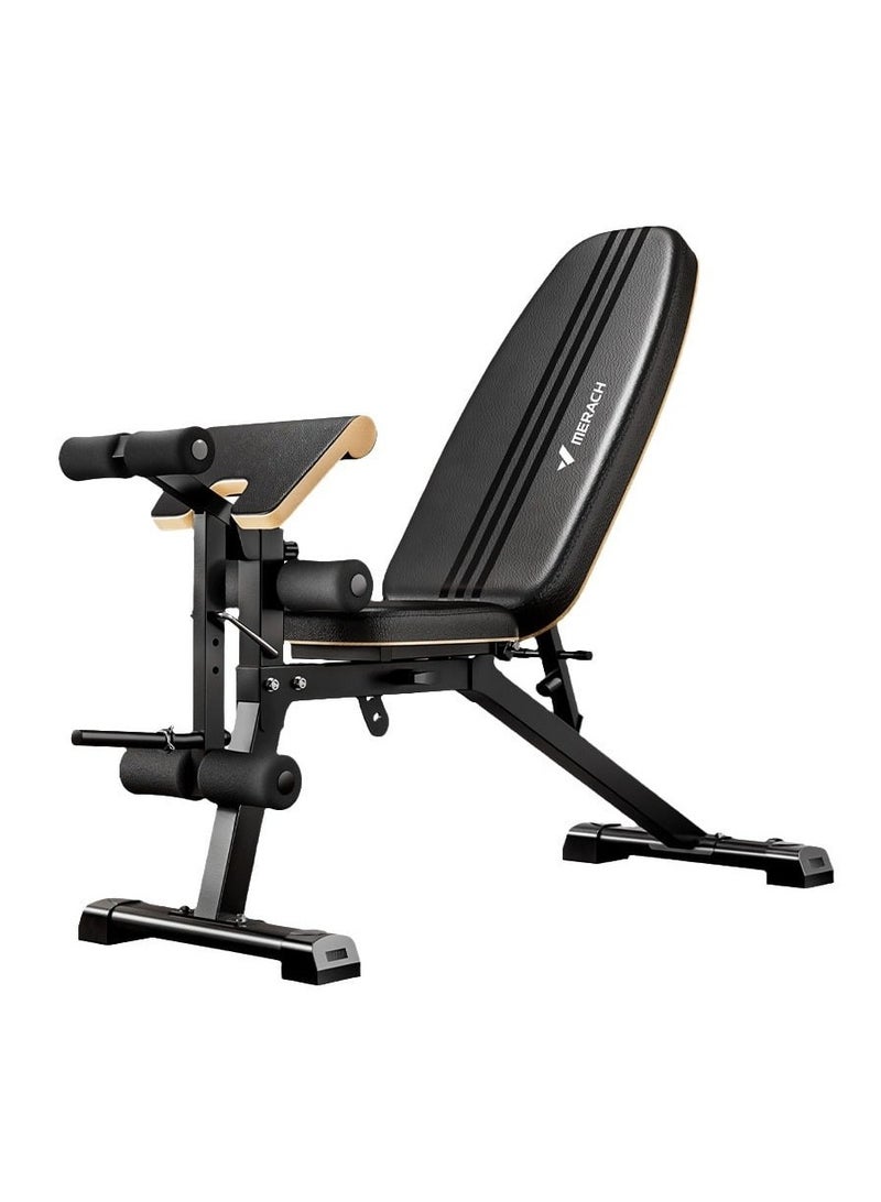 ميراتش مقعد تمارين بنش احترافي مع حامل اوزان MR-2360B1 - Image 1