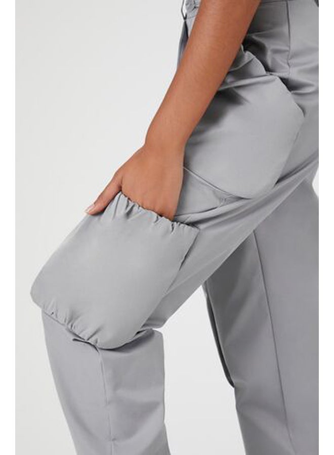 FOREVER 21 Ruched Pocket Joggers  - Image 4