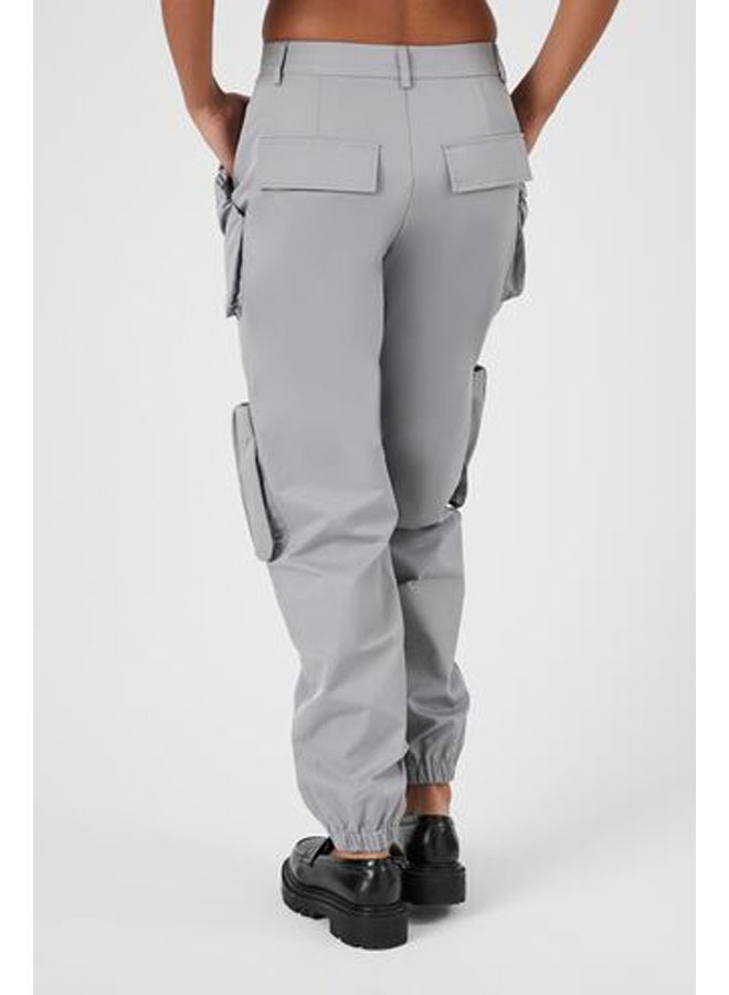 FOREVER 21 Ruched Pocket Joggers  - Image 3