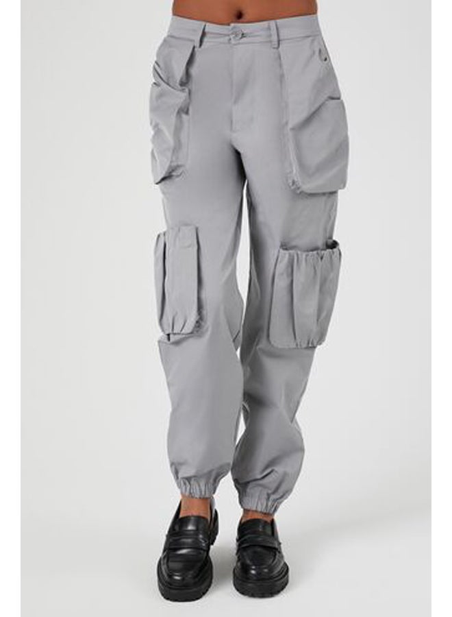 FOREVER 21 Ruched Pocket Joggers  - Image 1