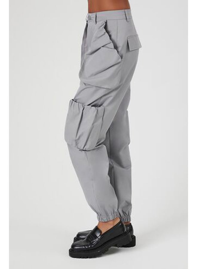 FOREVER 21 Ruched Pocket Joggers  - Image 2