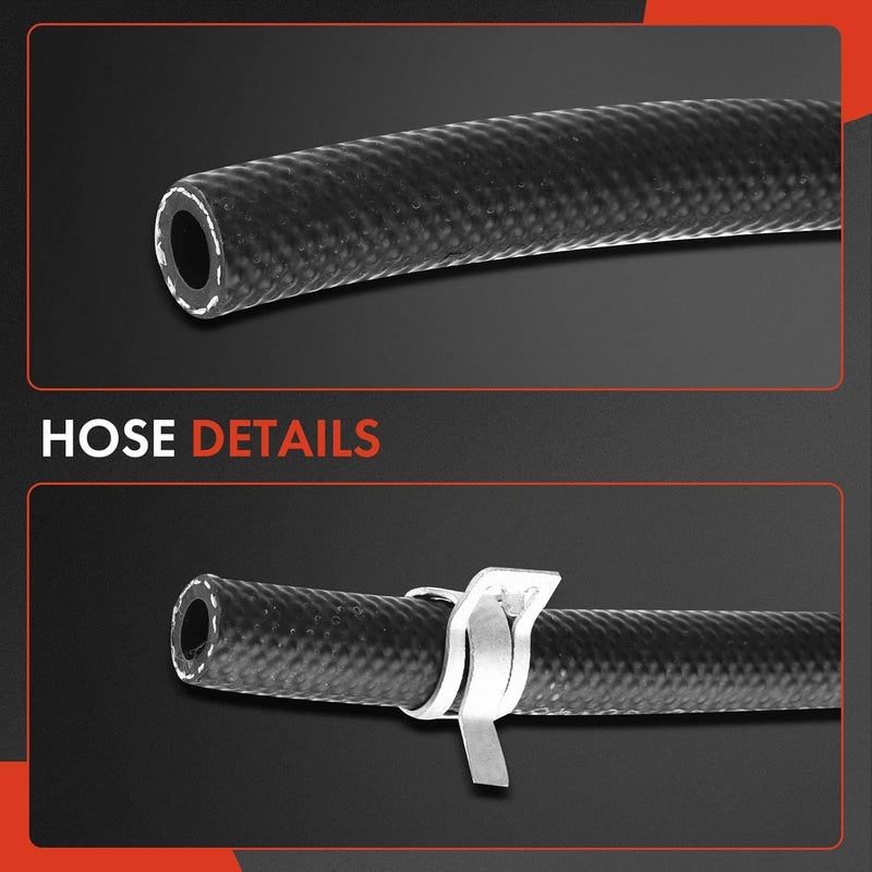 A-Premium Automatic Transmission Oil Cooler Line Hose Assembly - Image 5