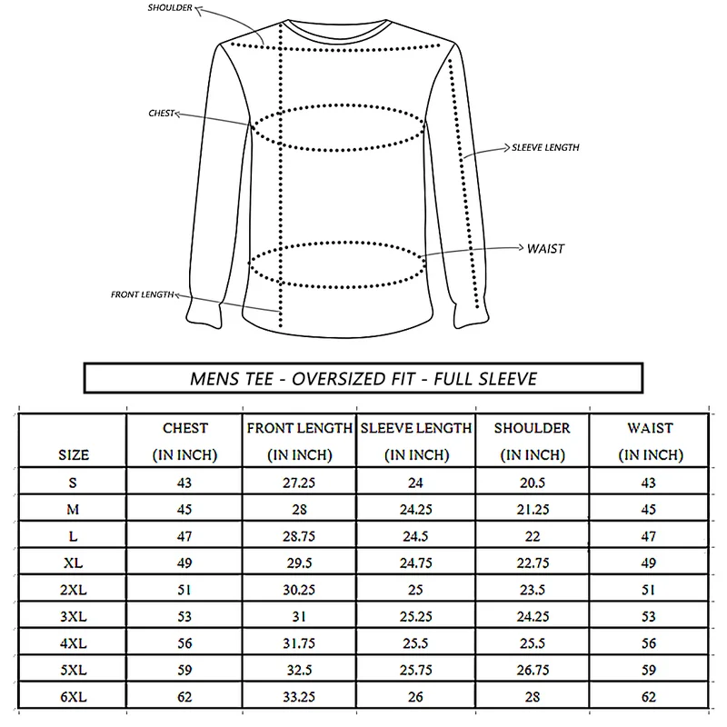bewakoof  Men's Jet Black Style Swag Typography Oversized T-shirt for Men | Best Price UAE
