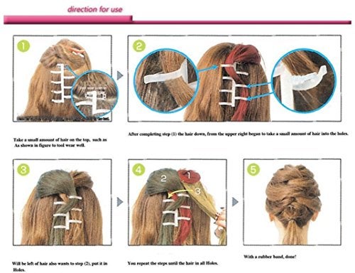 OUT OF BOX Effortless Hair Braider The Ultimate Styling Tool for Salon-Quality Braids at Home (1 Piece) - Image 4