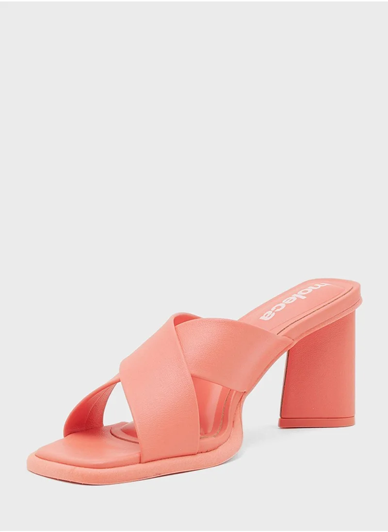 MOLECA Grisi Ankle Strap High Heel Sandal