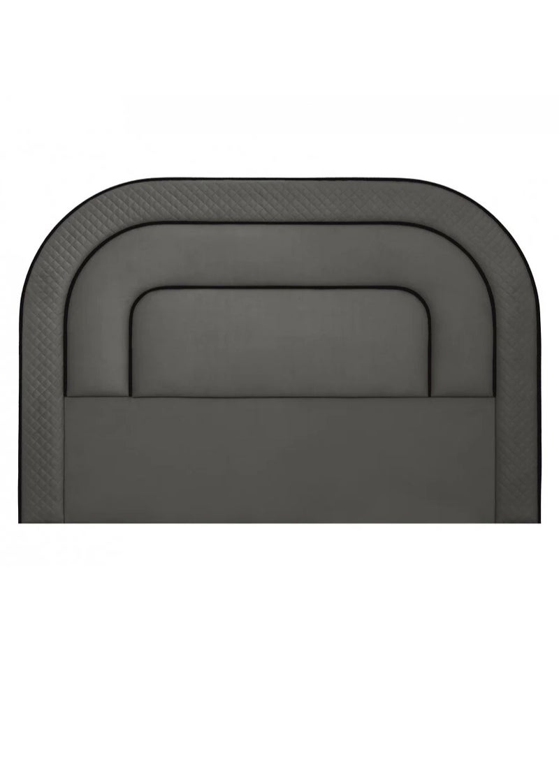 House One H010 | Velvet headboard - Beige 