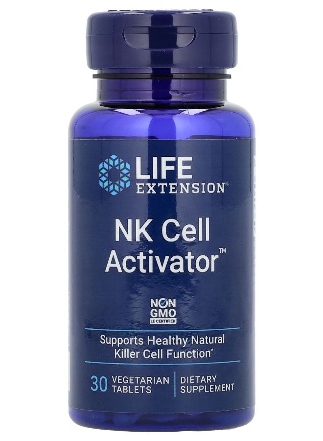 NK Cell Activator 30 Vegetarian Tablets