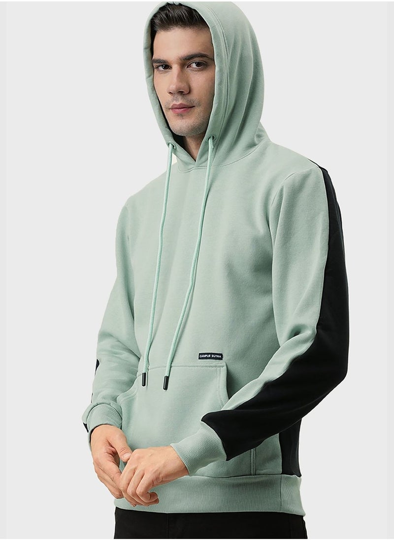 Campus Sutra - Front Pocket Hoodie - Image 1