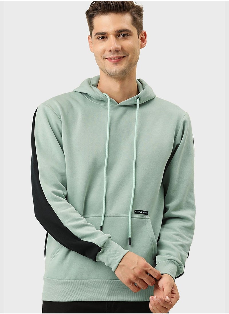 Campus Sutra - Front Pocket Hoodie - Image 1