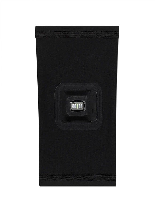 فيتسنت ملحقات جهاز مراقبة معدل ضربات القلب Fitcent Arm Sleeve لأجهزة Whoop 5.0 ONE+Peak/Whoop MG Life/Whoop 4.0، وجهاز Bicep Wear لأجهزة Whoop 5.0 وWhoop 4.0 لتتبع اللياقة البدنية (مقاس كبير) - Image 1