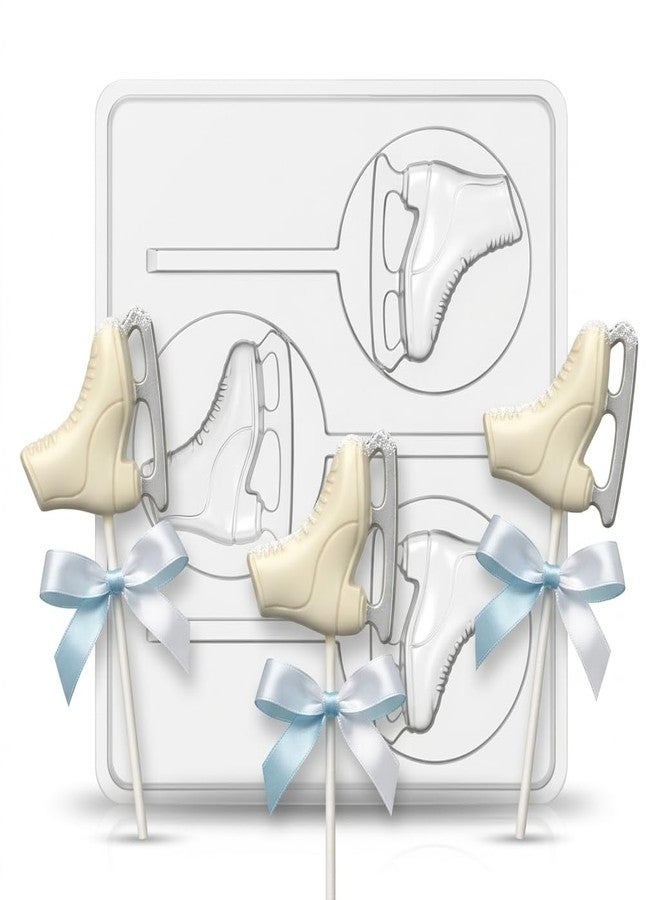 Lollipops Ice Skate Lollipop Chocolate Candy Mold 280 - Image 3