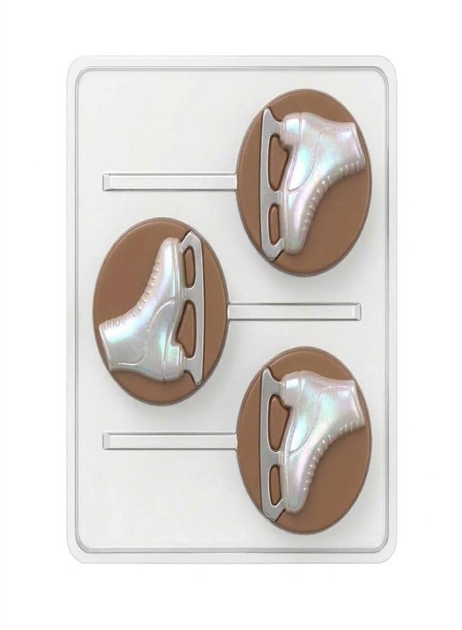 Lollipops Ice Skate Lollipop Chocolate Candy Mold 280 - Image 5