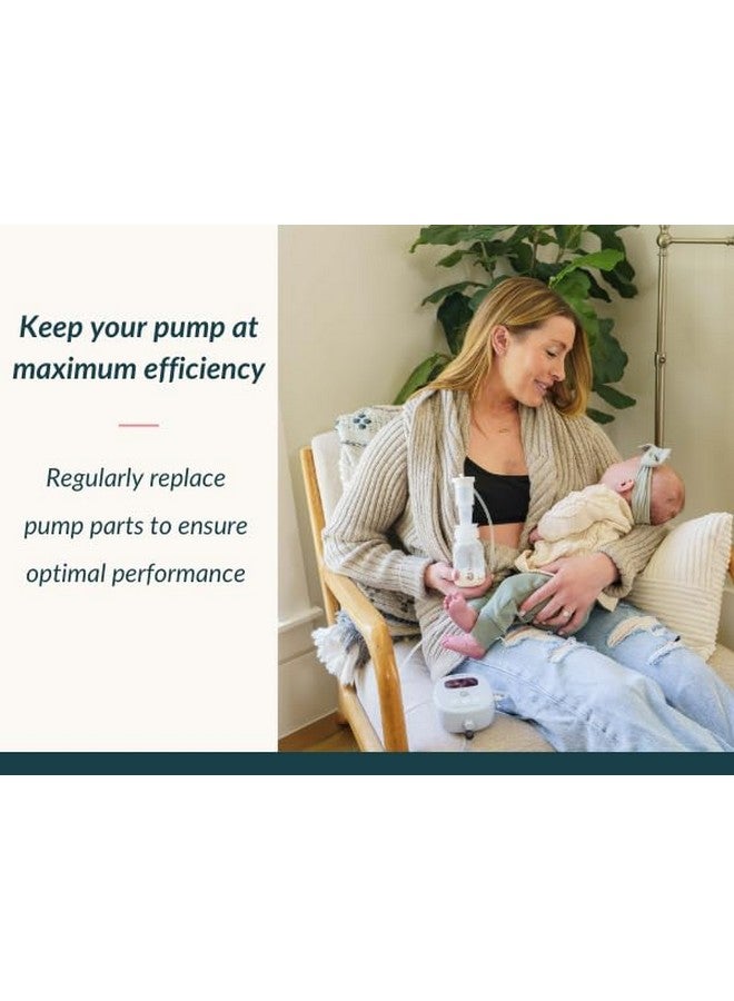 Ameda Universal Silicone Replacement Diaphragms | Ameda Pump Parts | 2 Count | Diaphragms | Compatible with MYA Joy, MYA Joy Plus and Pearl Breast Pumps | Breast Pump Parts - Image 3