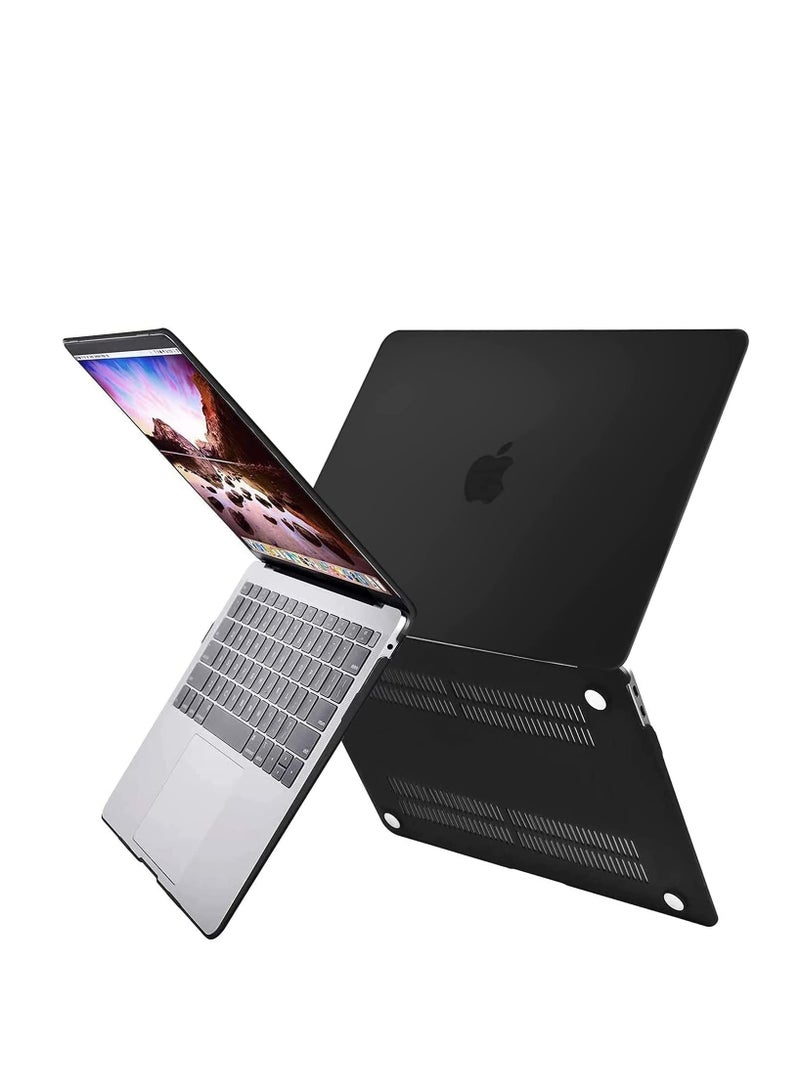Plastic Hard Shell Case Compatible with MacBook Pro 16 inch Case 2025 2024 2023 2022 2021 M4 M3 M2 M1 A3403 A3186 A2991 A2780 A2485 Pro Max,  Black  - Image 1