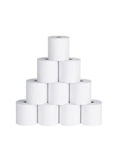 TA POS Thermal Receipt Printer Paper 80mm 70mm (Pack of 10 Rolls)  - Image 1