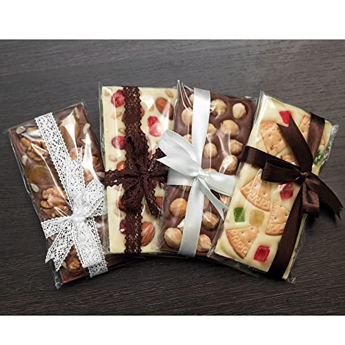 Morepack Self Sealing Cellophane Bags,4x9 Inches 200 Pcs Clear Resealable Cellophane Bags for Packaging Cookies, Favors and Products - Image 3