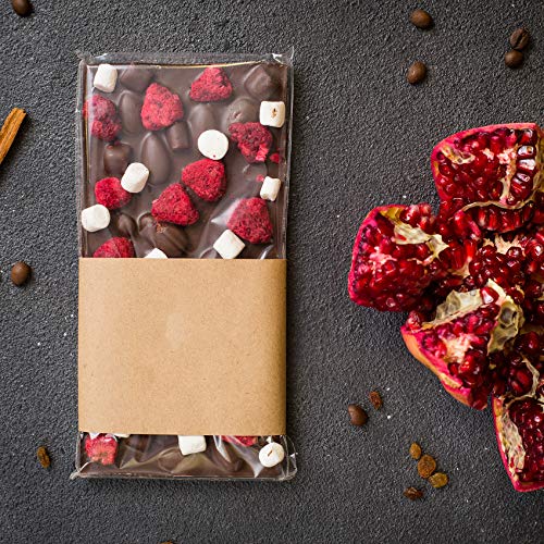 Morepack Self Sealing Cellophane Bags,4x9 Inches 200 Pcs Clear Resealable Cellophane Bags for Packaging Cookies, Favors and Products - Image 4