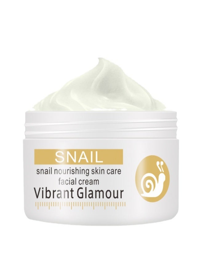 SNAIL VIBRANT GLAMOUR Snail Anti-Wrinkle Cream - Image 1