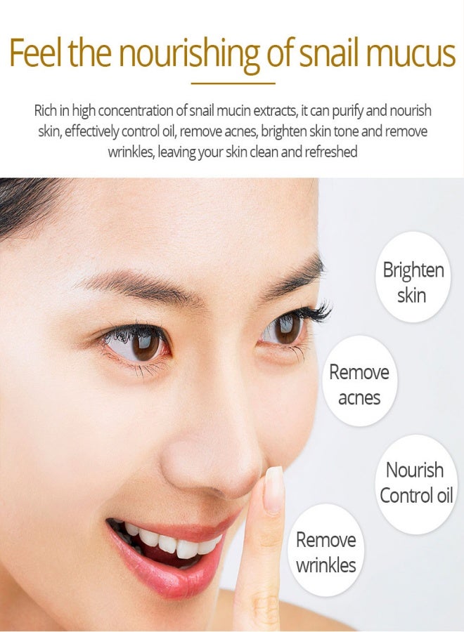 SNAIL VIBRANT GLAMOUR Snail Anti-Wrinkle Cream - Image 3