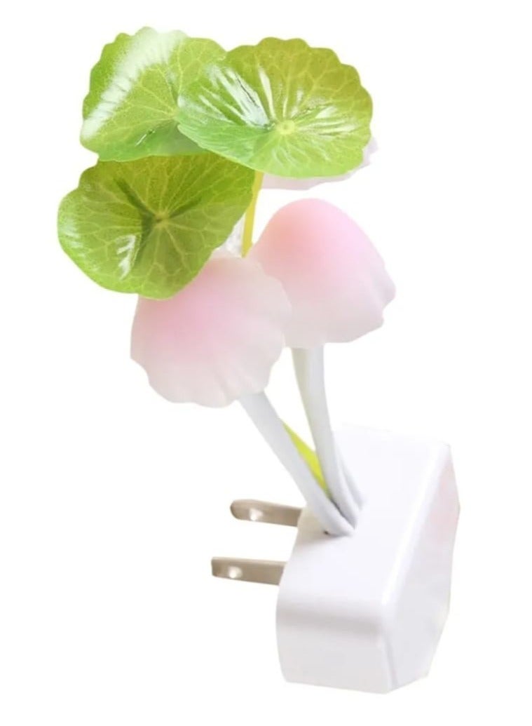 Mushroom Design LED Night Light with Automatic Sensor – Multicolor Imported - Image 1