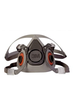 3M 3M™ 6200 Reusable Half Face Mask Respirator, Medium 