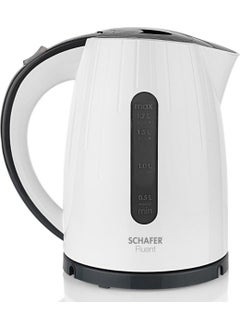 Fluent Kettle - White