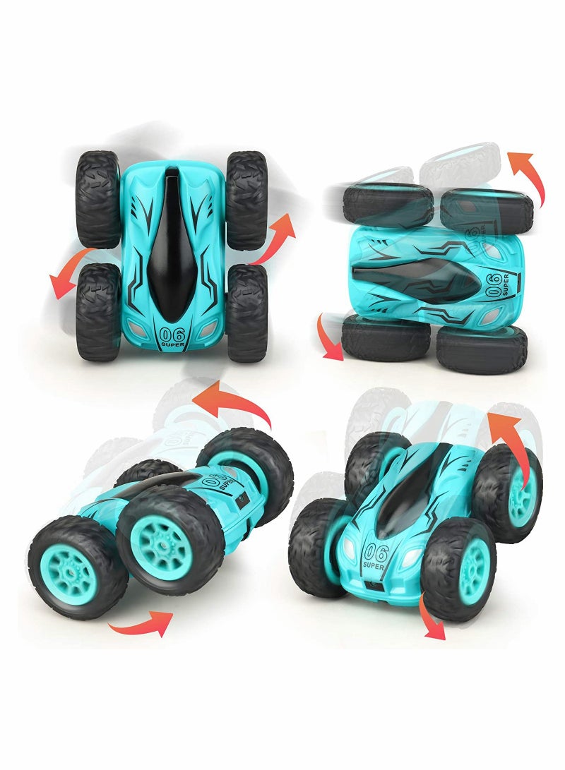 4WD Mini Stunt RC Cars for Boys and Girls 2.4Ghz Double Sided 360 Degree Rotating Toy Car Perfect Gift for Birthdays - Image 3