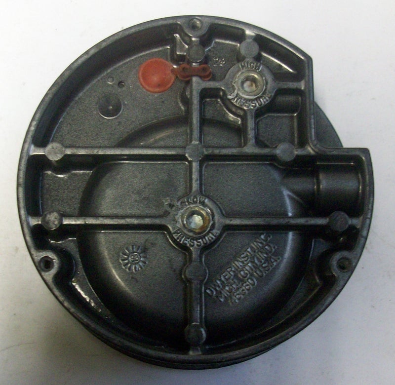 Dwyer 2005 Magnehelic Differential Pressure Gauge, Type, 0 to 5" WC, 4" - Image 2