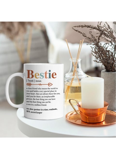 High Quality Printed Porcelain Mug – Distinctive Design for Gifts and Occasions – Suitable for Hot and Cold Drinks – Microwave and Machine Safe – 330 ml
