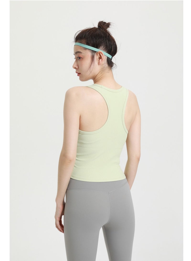 Loquat Fitness Running Sports Yoga Vest  - Image 2