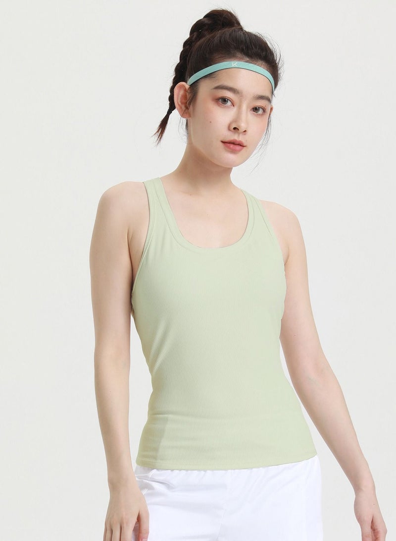 Loquat Fitness Running Sports Yoga Vest  - Image 1