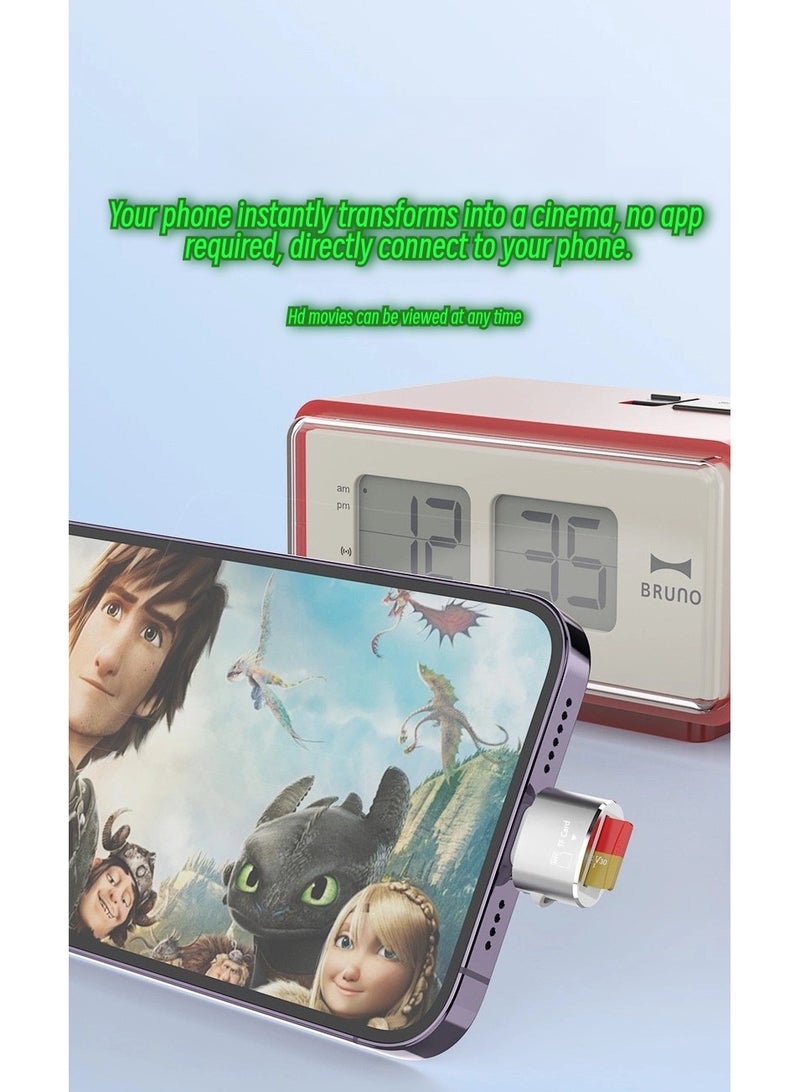 iPhone Lightning Card Reader Silvery - view 4