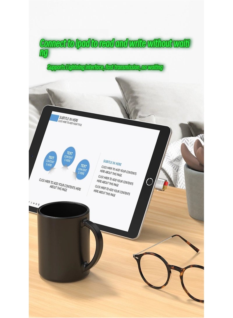 iPhone Lightning Card Reader Silvery - view 5