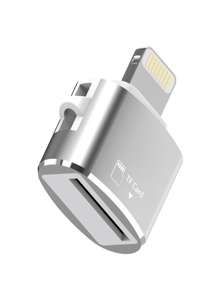 iPhone Lightning Card Reader Silvery - view 2