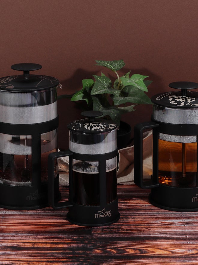 Any Morning French Press Coffee and Tea Maker 350ml - Image 5