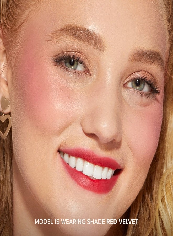 Too FacedCosmetics Too Faced Cloud Crush Whipped Lip & Cheek Blush – Red Velvet (True Red, 4.3 g) - Image 4
