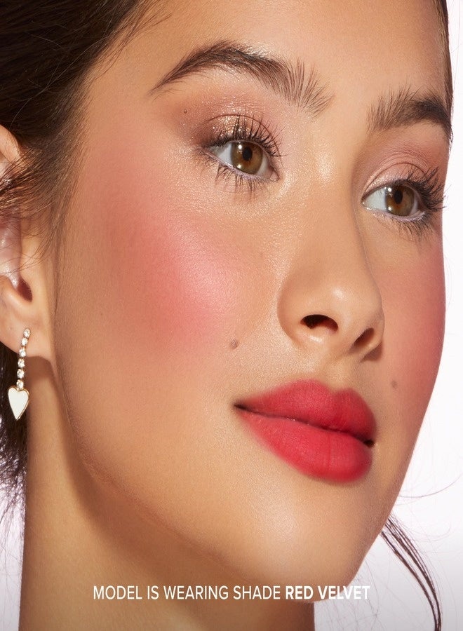 Too FacedCosmetics Too Faced Cloud Crush Whipped Lip & Cheek Blush – Red Velvet (True Red, 4.3 g) - Image 5