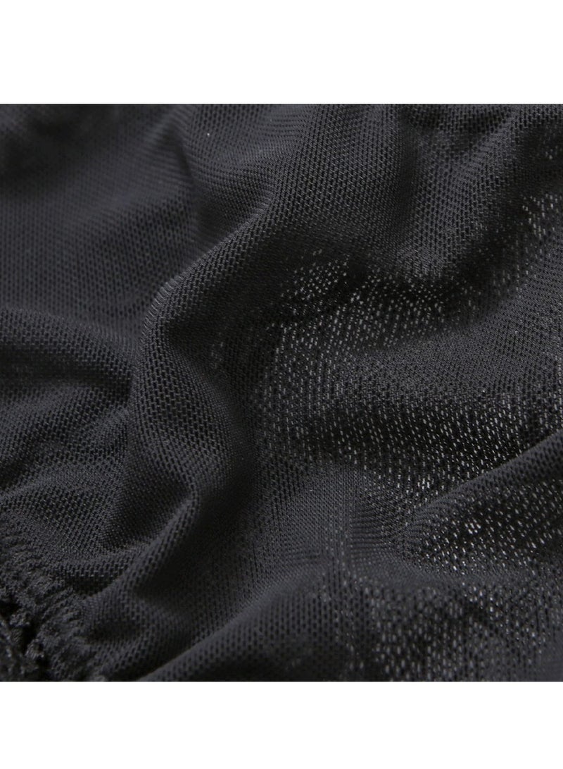 MARGOUN Womens Large Lace Underwear Suit Jumpsuit Lace Underwear Lingerie for Women Black - Image 4