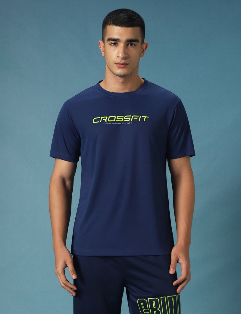 pump'd قميص Men Performance CrossFit Graphic - Image 1
