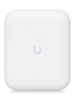 يوبيكويتي نيتووركس نقطة وصول Ubiquiti U7 Outdoor UniFi WiFi 7، WiFi 7، 4 تدفقات مكانية، قابلة للتبديل بالبرمجيات، أكثر من 200 جهاز متصل، 2.5 جيجابت إيثرنت، مقاومة للطقس، بيضاء | U7 Outdoor  - Image 1