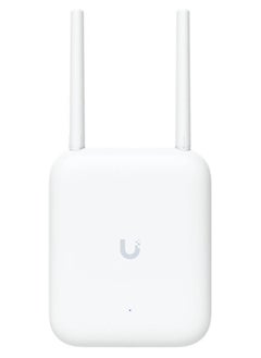 يوبيكويتي نيتووركس نقطة وصول Ubiquiti U7 Outdoor UniFi WiFi 7، WiFi 7، 4 تدفقات مكانية، قابلة للتبديل بالبرمجيات، أكثر من 200 جهاز متصل، 2.5 جيجابت إيثرنت، مقاومة للطقس، بيضاء | U7 Outdoor  - Image 3