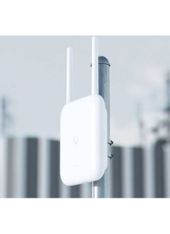 يوبيكويتي نيتووركس نقطة وصول Ubiquiti U7 Outdoor UniFi WiFi 7، WiFi 7، 4 تدفقات مكانية، قابلة للتبديل بالبرمجيات، أكثر من 200 جهاز متصل، 2.5 جيجابت إيثرنت، مقاومة للطقس، بيضاء | U7 Outdoor  - Image 4