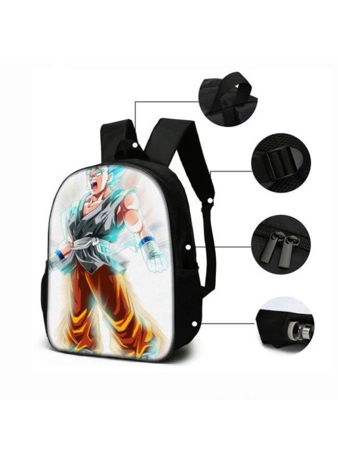 عام حقيبة الظهر المطبوعة الشائعة - مجموعة حقيبة الظهر المكونة من ثلاث قطع (يمكن استخدامها للطلاب والأطفال والأصدقاء للنزهات وتسلق الجبال وما إلى ذلك) - 25 - Image 4