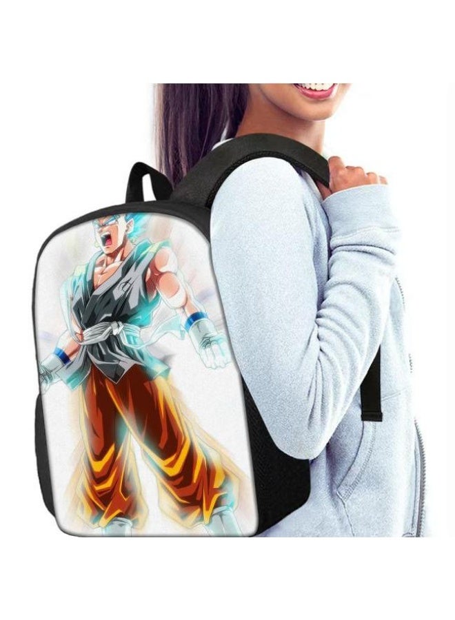 عام حقيبة الظهر المطبوعة الشائعة - مجموعة حقيبة الظهر المكونة من ثلاث قطع (يمكن استخدامها للطلاب والأطفال والأصدقاء للنزهات وتسلق الجبال وما إلى ذلك) - 25 - Image 5