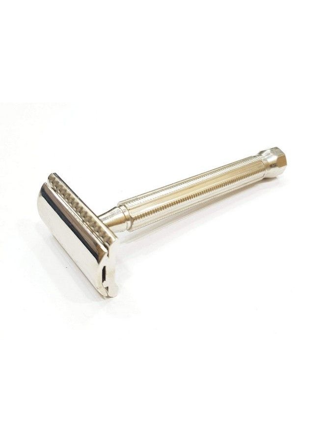 Foreign Holics - Stainless Steel Heavy Moon Shade Shaving Razor Safety For Men 50Gm - Image 1