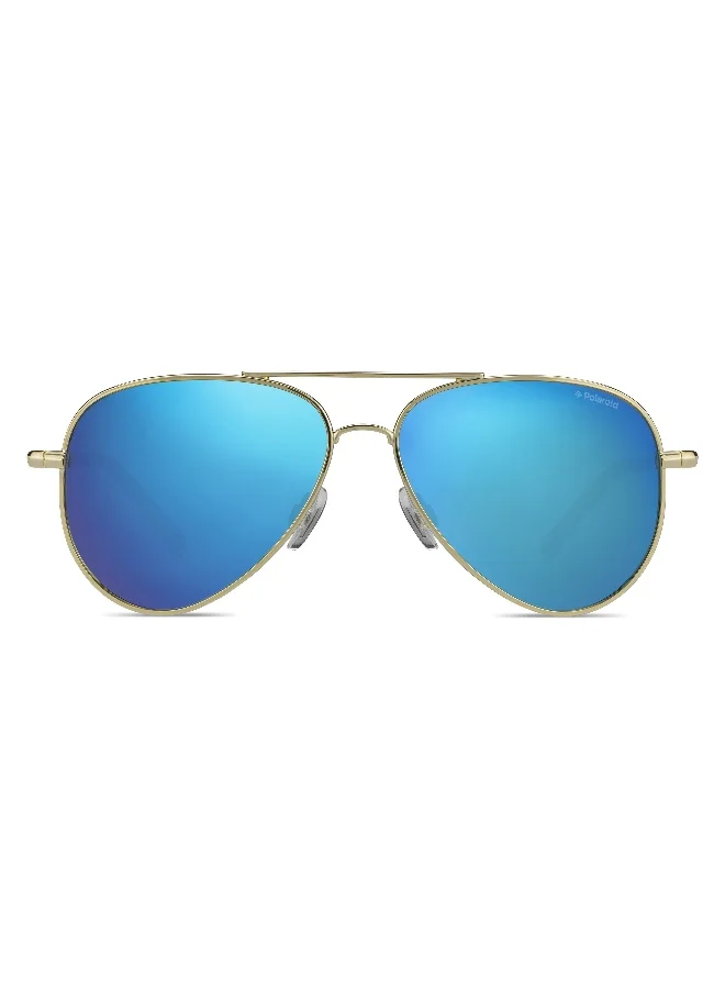 بولارويد POLAROID KIDS Sunglasses PLD 8015/N Gold
