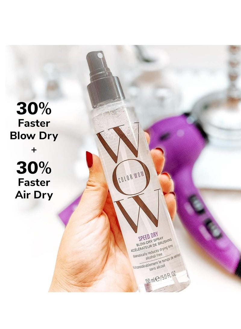 Color Wow Speed ​​Dry Heat Protection Hairspray 150ml - Image 3